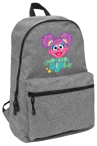 LOGOVISION Sesame Street Magical Girl Abby Cadabby Lightweight Backpack for Work School Daily Use Packable for Travel 0 belly baby and beyond