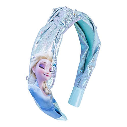 LUV HER Disney Frozen 2 Elsa Knot Headband with Diamond Headbands For Girls Hair Accessories For Her 0 belly baby and beyond