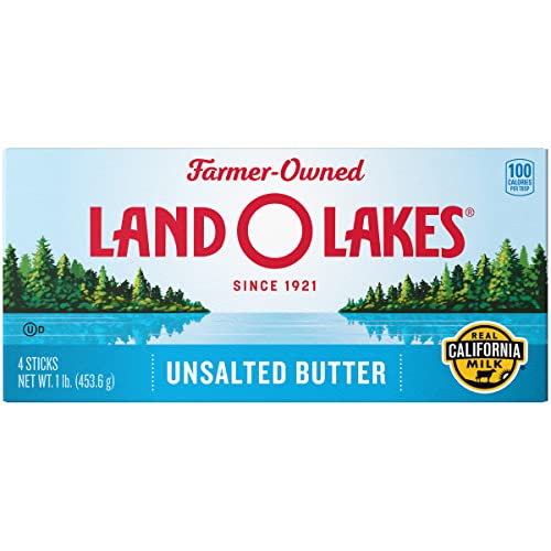 Land O Lakes Unsalted Butter 1 lb in 4 Sticks 0 belly baby and beyond