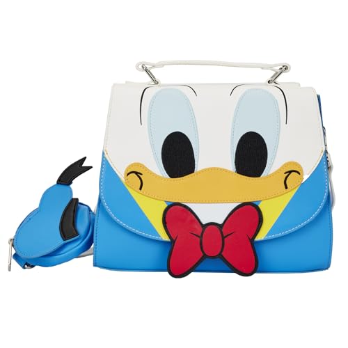 Loungefly DISNEY DONALD DUCK COSPLAY CROSSBODY BAG 0 belly baby and beyond