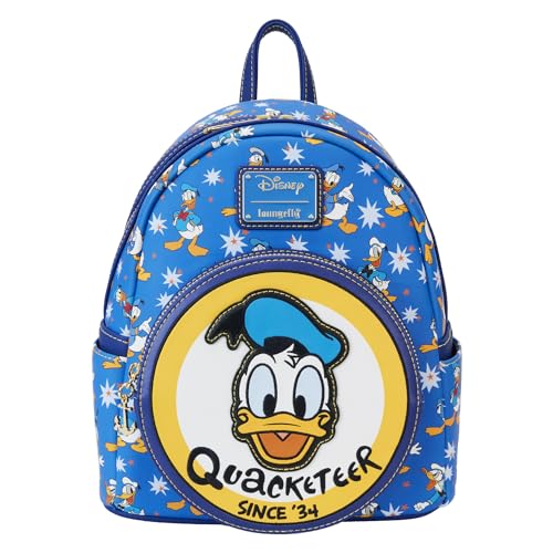 Loungefly Disney Donald Duck 90th Anniversary Mini Backpack Amazon Exclusive 0 belly baby and beyond