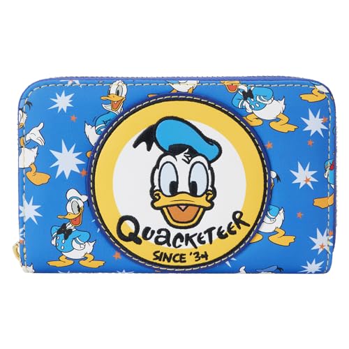 Loungefly Disney Donald Duck 90th Anniversary Wallet Amazon Exclusive 0 belly baby and beyond