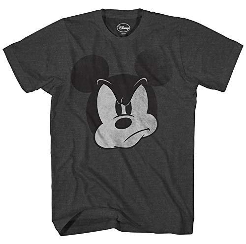 Mad Mickey Mouse Distressed Design T Shirt for Adults 0 belly baby and beyond