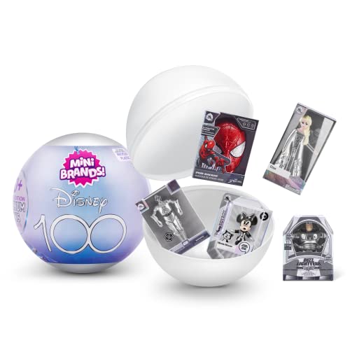 Mini Brands Disney 100 Platinum Capsule by ZURU Limited Edition with Platinum Minis Celebrate Disney 100 0 belly baby and beyond