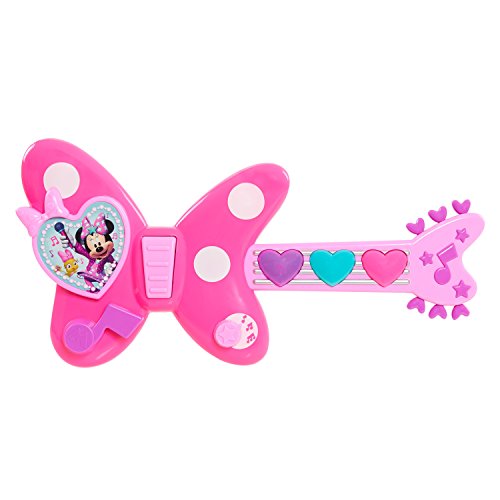 Minnie Bow Tique Rockin Guitar Officially Licensed Kids Toys for Ages 3 Up by Just Play 0 belly baby and beyond