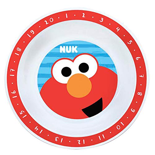 NUK Sesame Street Bowl 1 Count Pack of 1 0 belly baby and beyond