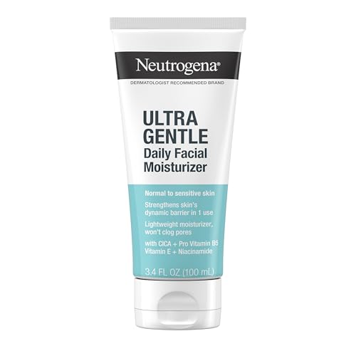 Neutrogena Fragrance Free Daily Facial Moisturizer Face Moisturizer for Sensitive Dry Skin with Vitamin B3 Pro Vitamin B5 Vitamin E Supports Skins Dynamic Barrier 34 fl oz 0 belly baby and beyond