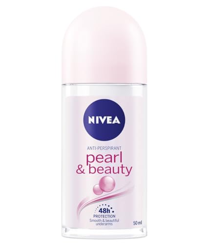 Nivea Pearl Beauty Roll On Deodorant 50 ml Pack of 3 0 belly baby and beyond