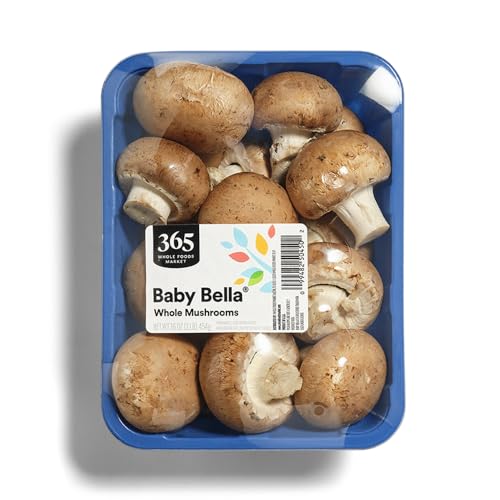 PRODUCE Baby Bella Mushrooms 16 OZ 0 belly baby and beyond