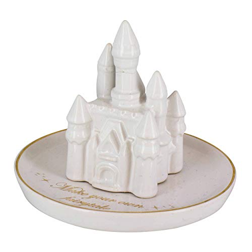 Paladone Disney Princess Castle Jewelry Dish Decorative Earring and Ring Holder 0 belly baby and beyond