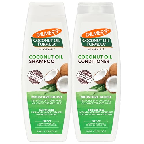 Palmers Coconut Oil Formula Moisture Boost Shampoo Conditioner bundle Pack of 2 0 belly baby and beyond