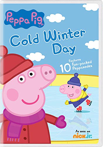 Peppa Pig Cold Winter Day 0 belly baby and beyond