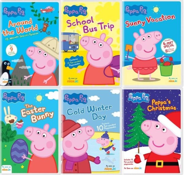 Peppa Pig Fun Learn Adventure Collection 0 belly baby and beyond