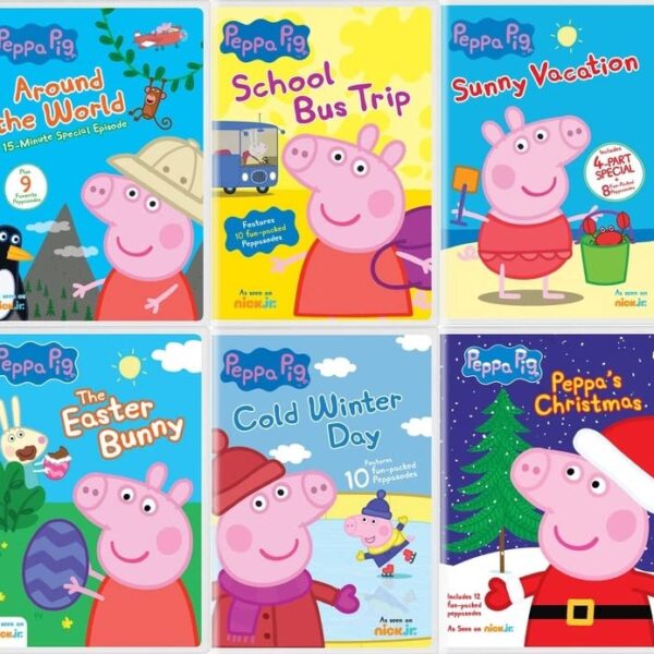 Peppa Pig Fun Learn Adventure Collection 0 belly baby and beyond