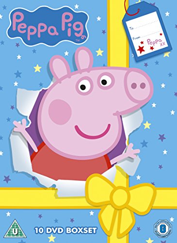 Peppa Pig Gift Box DVD 0 belly baby and beyond