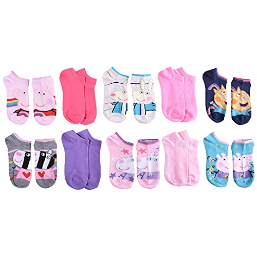 Peppa Pig Girls No Show Socks 0 belly baby and beyond