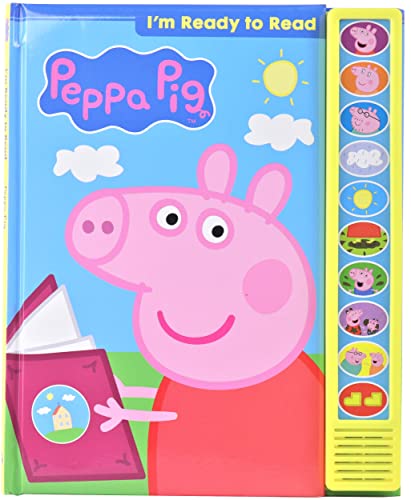 Peppa Pig Im Ready to Read Sound Book PI Kids Play A Sound Hardcover Sound Book July 7 2020 0 belly baby and beyond