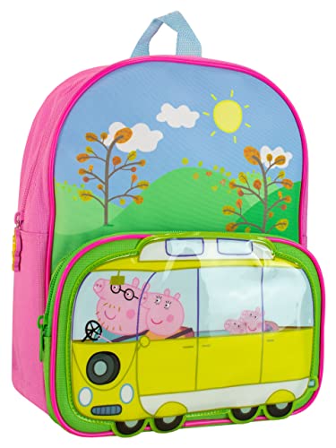 Peppa Pig Kids Backpack Multicolored 0 belly baby and beyond