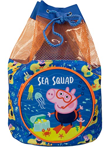 Peppa Pig Kids Swim bag George Pig Pig Blue 0 belly baby and beyond