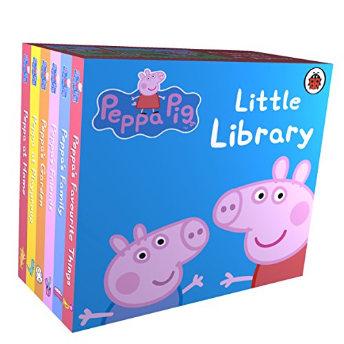 Peppa Pig Little Library Board book January 1 2000 0 belly baby and beyond