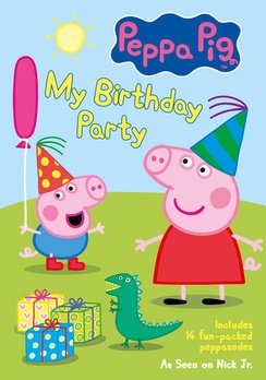 Peppa Pig My Birthday Party 0 belly baby and beyond