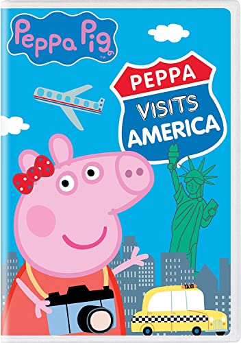 Peppa Pig Peppa Visits America DVD 0 belly baby and beyond