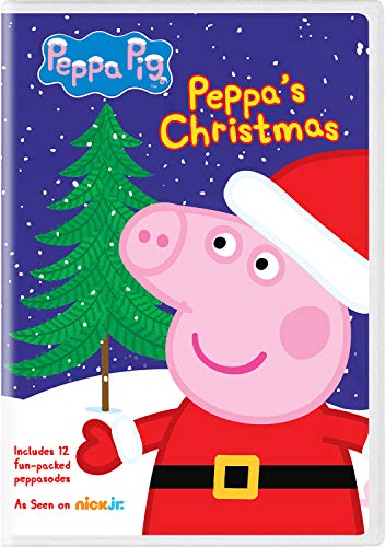 Peppa Pig Peppas Christmas DVD 0 belly baby and beyond