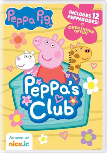 Peppa Pig Peppas Club DVD 0 belly baby and beyond