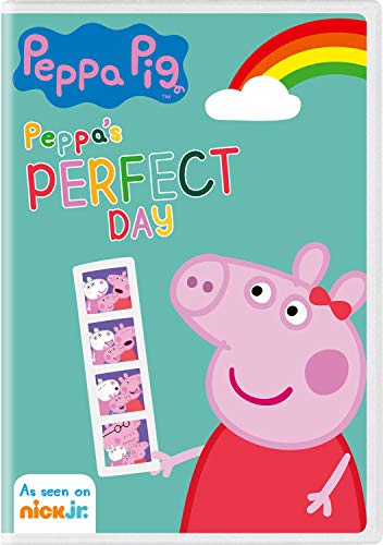 Peppa Pig Peppas Perfect Day DVD 0 belly baby and beyond