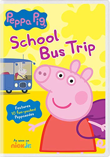 Peppa Pig School Bus Trip DVD 0 belly baby and beyond