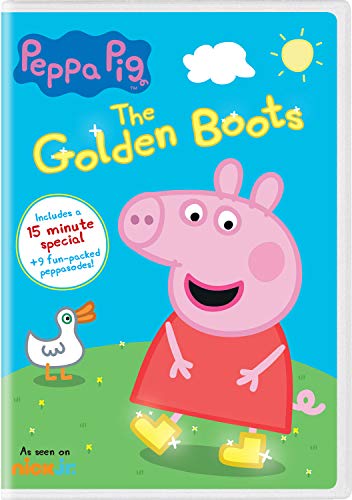 Peppa Pig The Golden Boots DVD 0 belly baby and beyond