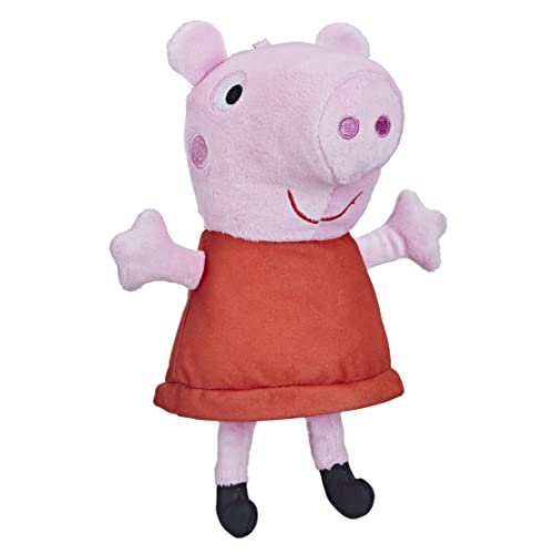 Peppa Pig Toys Giggle n Snort Plush Doll Interactive Stuffed Animal with Sound Effects Preschool Toy for Kids Ages 12 Months and Up 75 Inch 0 belly baby and beyond