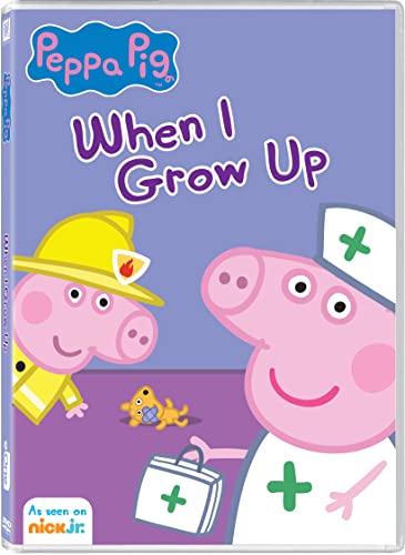 Peppa Pig When I Grow Up DVD 0 belly baby and beyond