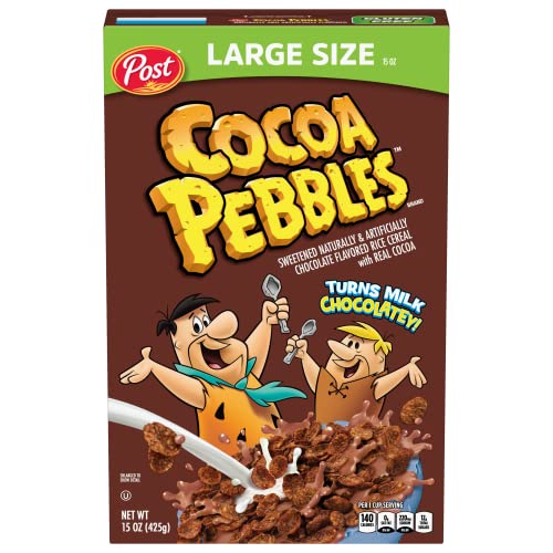 Post Cocoa Pebbles Cereal 15 Oz 0 belly baby and beyond