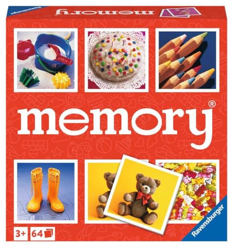 Ravensburger Junior Memory Game Engaging Picture Matching Game Enhances Memory Matching Skills Suitable for Kids Ages 3 and Up Quality Assured 0 belly baby and beyond