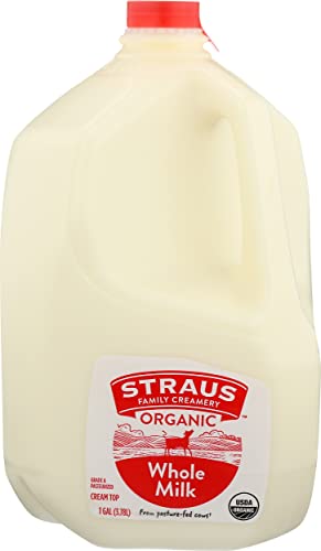 STRAUS FAMILY CREAMERY Organic Whole Milk