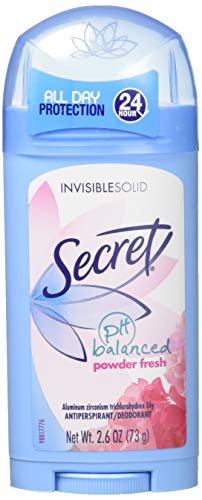 Secret Sheer Dry Anti Perspirant Deodorant Solid Gel Powder Fresh 26 Oz 0 belly baby and beyond