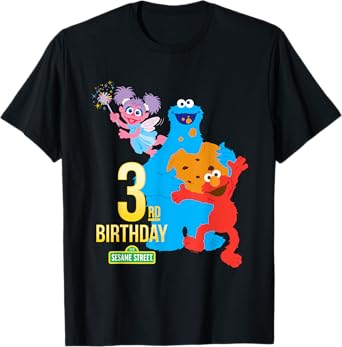 Sesame Street 3rd Birthday T Shirt 0 belly baby and beyond