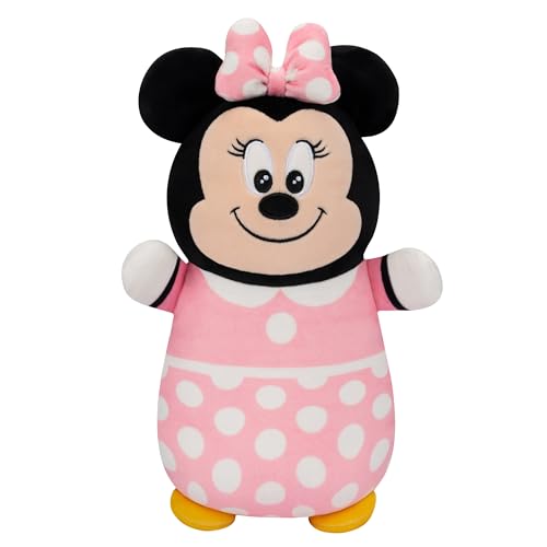 Squishmallows Original Disney 10 Inch Minnie Mouse HugMees Medium Sized Ultrasoft Official Jazwares Plush 0 belly baby and beyond