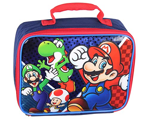 Super Mario Luigi Toad Yoshi Insulated Lunch Box Soft Kit Cooler 0 belly baby and beyond