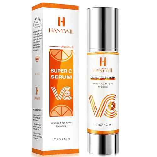 Super Vitamin C Serum for Face With Natural Ingredients Target to Age Spots Wrinkles Hydrating Anti Aging Facial Skin Care Firms Lifts Smooths Vitamin C Face Serum 17 fl oz 0 belly baby and beyond