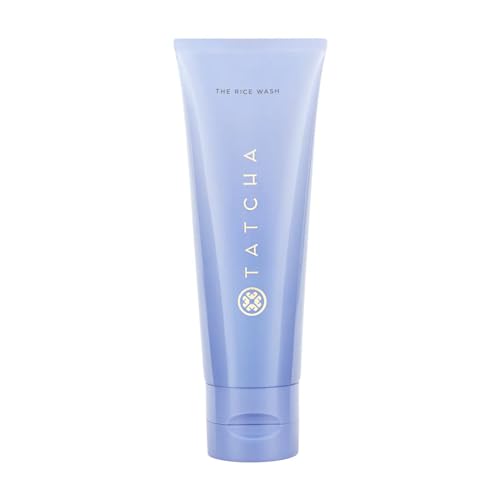 TATCHA The Rice Wash Soft Cream Facial Cleanser Washes Away Buildup Without Stripping Skin For A Luminous Complexion 4 oz 0 belly baby and beyond