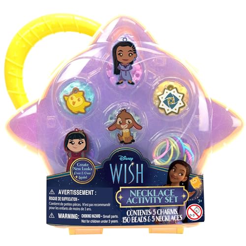 Tara Toys Disney Wish Necklace Activity Set 0 belly baby and beyond