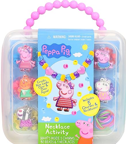 Tara Toys Peppa Necklace Activity Set 0 belly baby and beyond