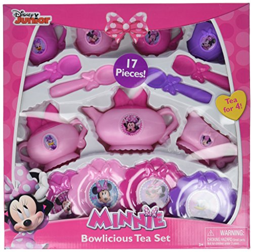 UPD Minnie Mouse 17 pc Tea Set Standard 0 belly baby and beyond