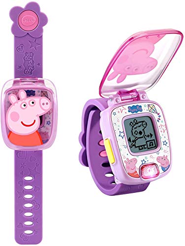 VTech Peppa Pig Learning Watch Purple 0 belly baby and beyond