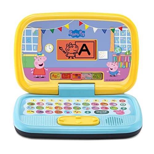 VTech Peppa Pig Play Smart Laptop 0 belly baby and beyond