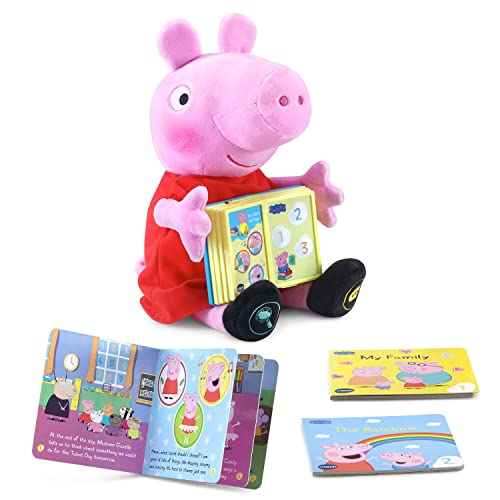 VTech Peppa Pig Read with Me Peppa Pink 0 belly baby and beyond