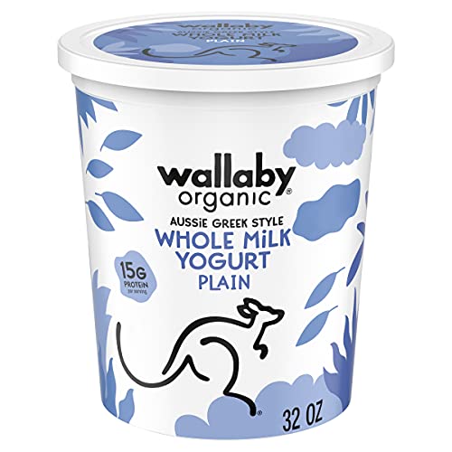 Wallaby Organic Aussie Greek Whole Milk Yogurt