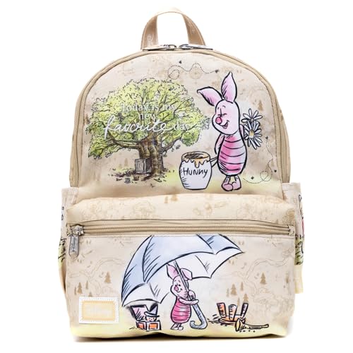 Winnie the Pooh 13 Nylon Backpack 0 belly baby and beyond